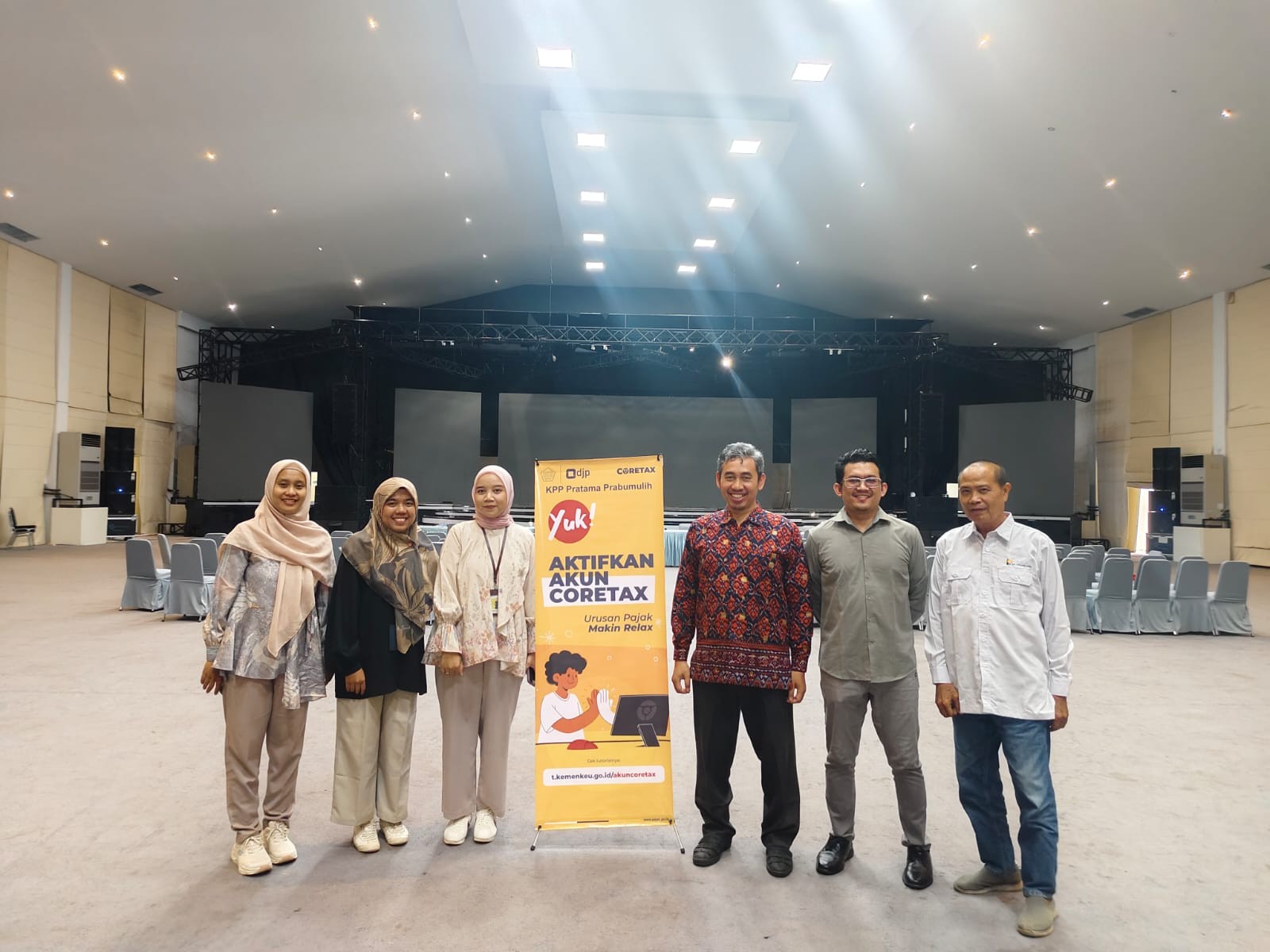 DPBA Bersama KPP Pratama Prabumulih Gelar Layanan Pojok Pajak untuk Pemadanan NIK dan NPWP
