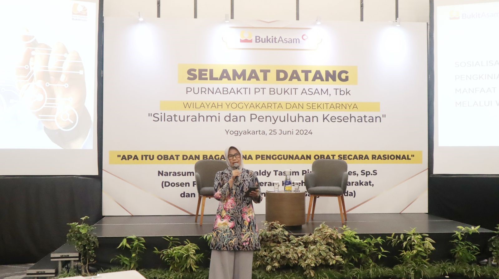 Sosialisasi Website DPBA dan Pengkinian Data Kepesertaan Tahun 2024 Wilayah Pulau Jawa